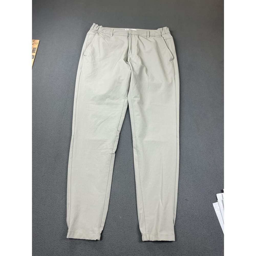 Tailored Athlete‎ Pants Mens Medium Gray Everyday Tech Trouser Jogger Stretch